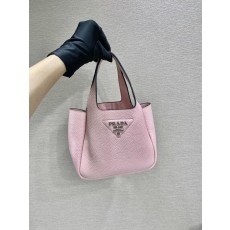 프라다 PRADA 사피아노 토트 백