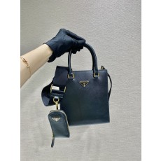 프라다 PRADA 사피아노 토트 백