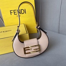 펜디 FENDI 쿠키 미니 호보 백