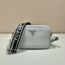 프라다 Prada 사피아노 레더 숄더 백