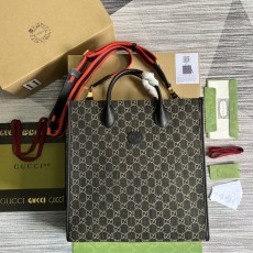 구찌 GUCCI 인터로킹 G 미디엄 토트백