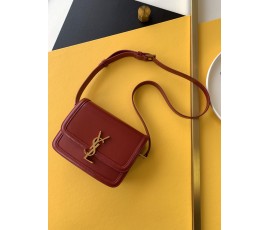 세인트로랑 YSL 솔페리노 스몰 사첼 레더 백