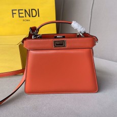 펜디 FENDI 아이코닉 피카부 아이씨유 미니 백