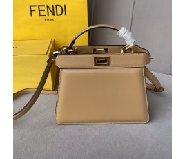 펜디 FENDI 아이코닉 피카부 아이씨유 미니 백