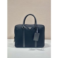 프라다 PRADA 사피아노 브리프케이스