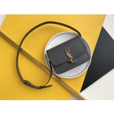 세인트로랑 YSL 솔페리노 스몰 사첼 레더 백