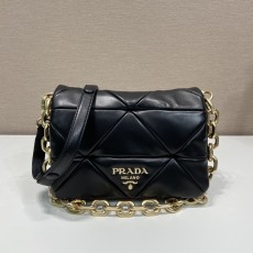 프라다 PRADA 나파 숄더 백