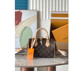 [LOUIS VUITTON-루이비통] 루이비통 스피디 반둘리에  20 M46222