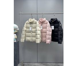 [MONCLER-몽클레어] 몽클레어 로고 패치 다운 패딩